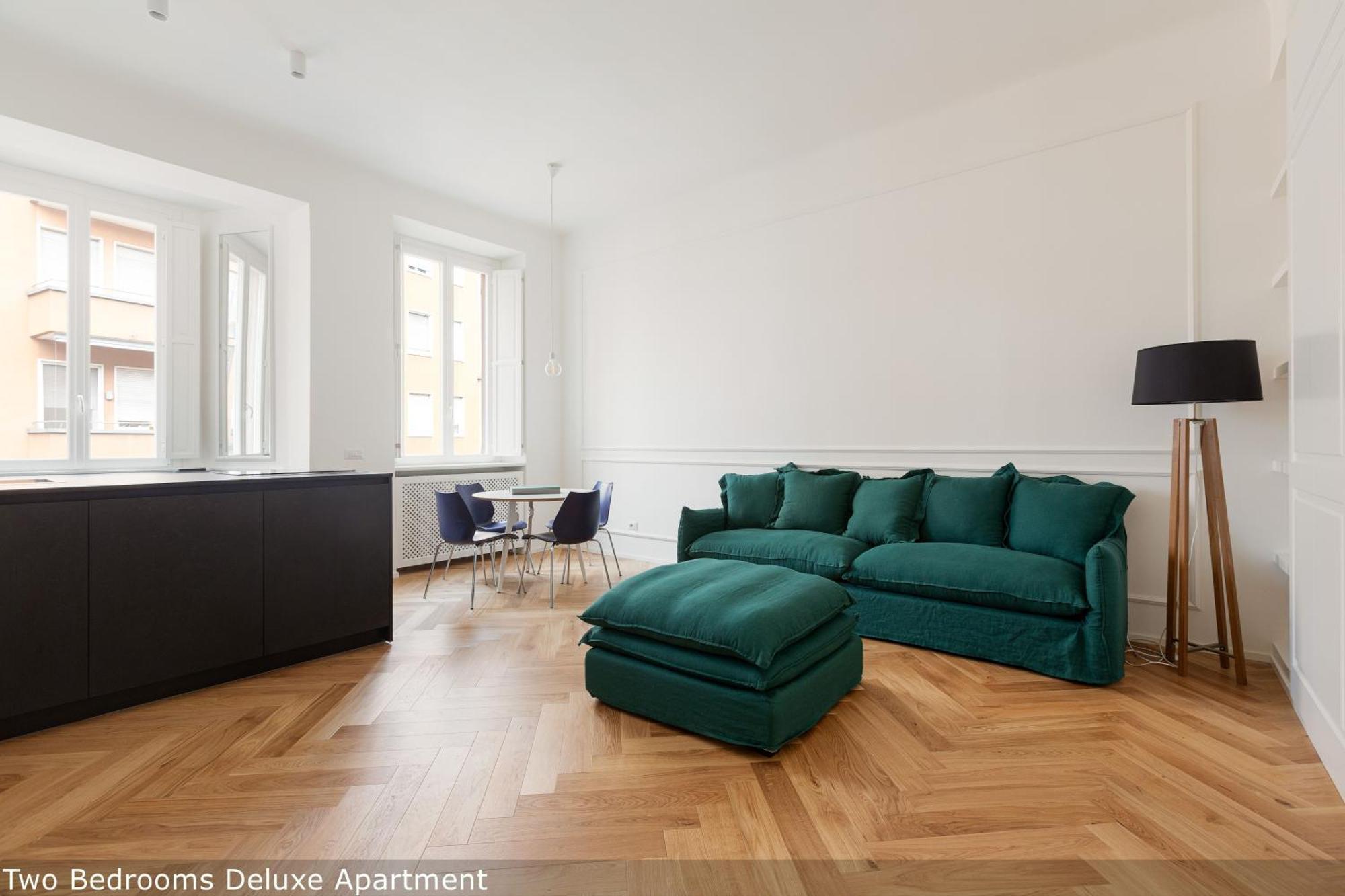 Brera Apartments In San Fermo, Milan